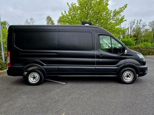 2021 FORD TRANSIT 350L 2.0 TD   RWD LWB FRIDGE VAN - Image 4