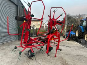 2021 Kverneland 4 Rotar Tedder - Image 4
