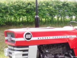 Silencer Exhaust Complete For Massey Ferguson - Image 2