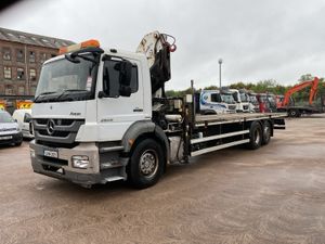 2012 MERCEDES-BENZ Axor 2529 6x2 Flatbed - Image 3
