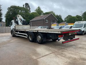 2012 MERCEDES-BENZ Axor 2529 6x2 Flatbed - Image 4