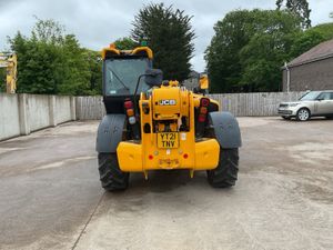 2021 JCB 540-140 Hi Viz Turbo  Telehandler - Image 4