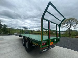 Broughan 24ft Bale Trailer - Image 2