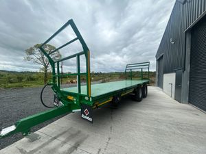 Broughan 24ft Bale Trailer - Image 3