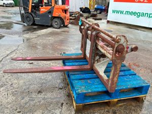 PALLET FORK ATTACHMENT...50/60mm PINS.......3383. - Image 4