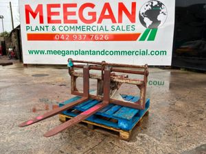 PALLET FORK ATTACHMENT...50/60mm PINS.......3383. - Image 2