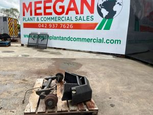 INDESPENSION TRAILER AXLE....4 x 100......BRC - Image 2
