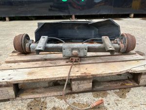 INDESPENSION TRAILER AXLE....4 x 100......BRC - Image 3