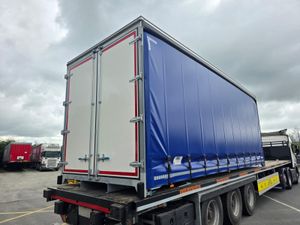 New unused 22ft VBG Curtainsider - Image 2