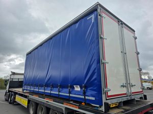 New unused 22ft VBG Curtainsider - Image 4
