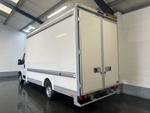 2021 Peugeot Boxer Low Loader Van - Image 4