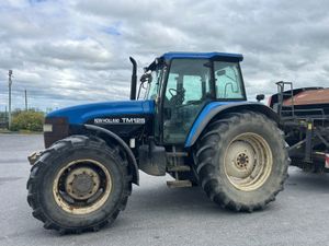 New Holland TM125 Classic - Image 4