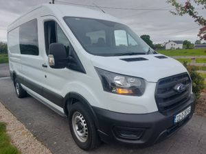 FORD TRANSIT 2022' 6 SEATER CREWCAB - 350L - Image 3
