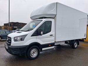 VB - 2022 Ford Transit Luton Box Van - Image 2