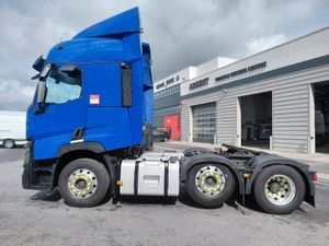 Exceptionally Low KM Renault T460 For Sale - Image 4