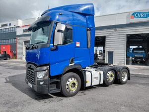 Exceptionally Low KM Renault T460 For Sale - Image 3