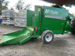 2019 McHale C460 Staw Chopper - Image 4