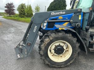 2008 New Holland TL90A with Quicke Loader - Image 3