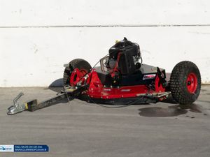 2023 Logic TRM120 Rotary Topper - Image 2