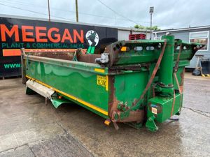 17ft CARLTON TIPPING BODY, EDBRO RAM.......4106. - Image 2