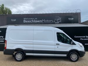 FORD TRANSIT 2.0 TDCI 130 PS LWB MED ROOF TREND - Image 2