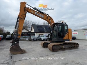 Case CX145D SR - Year 2018 - Low Hours - Image 2