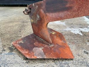 OLD CAST IRON SHIP ANCHOR......LARGE.......4111/2 - Image 3