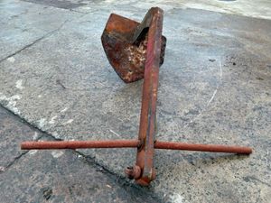 OLD CAST IRON SHIP ANCHOR............4111. - Image 3
