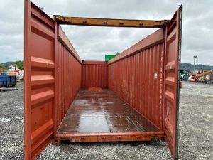 40ft OPEN TOP SHIPPING CONTAINER........1185 - Image 3