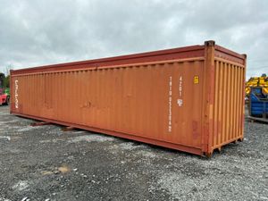 40ft OPEN TOP SHIPPING CONTAINER........1185 - Image 4