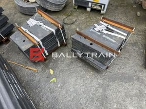 Sandvik QJ341 Cheek Plates (Upper & Lower) - Image 3