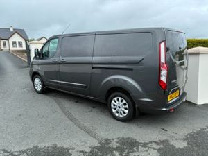 Ford Transit Custom Limited LWB ** €215 VRT ** - Image 2