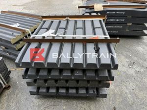 Metso LT106 Jaw Plates - Image 4