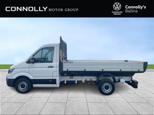 Volkswagen Crafter CRAFTER Drop-Side Tipper 35 MWB - Image 4
