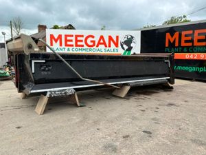 21ft BOWELD STEEL TIPPING BODY......4018. - Image 3