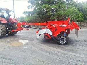 2021 Kuhn FC 3161TLD Trailed Conditioner Mower - Image 4