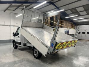 2022 Ford Transit Tipper Van - Image 4