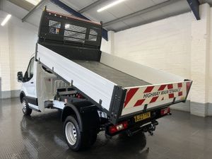 2023 Ford Transit Tipper Van - Image 3