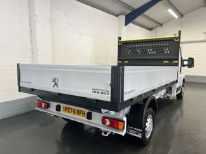 2024 Peugeot Boxer Dropside - €635/pm - Image 4