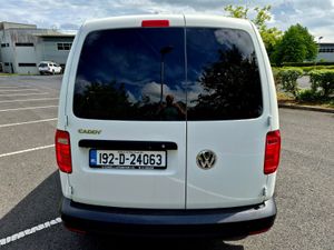 2019 VOLKSWAGEN CADDY 2.0 TDI LOW MILES - Image 4