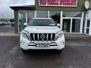 Toyota PRADO Land Cruiser 2012 - Image 3
