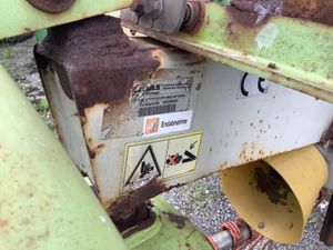 Used Claas 470S single rotor rake. - Image 3