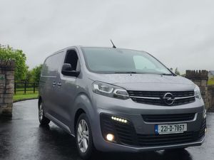 2022 Opel Vivaro Sportive L 120 BHP - NO VAT - Image 3
