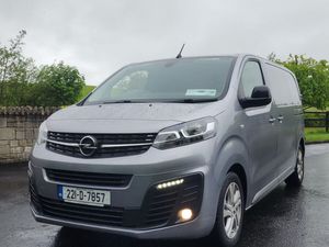 2022 Opel Vivaro Sportive L 120 BHP - NO VAT - Image 4