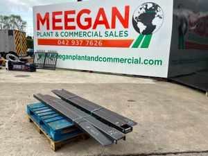 UNUSED 3 TONNE x 90" FORK EXTENSIONS.....3629. - Image 2