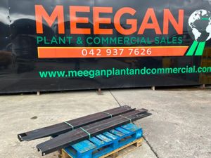 UNUSED 3 TONNE x 90" FORK EXTENSIONS.....3629. - Image 4