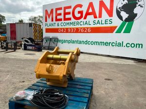UNUSED HYDRAULIC HITCH...100/90mm PINS....2236. - Image 2