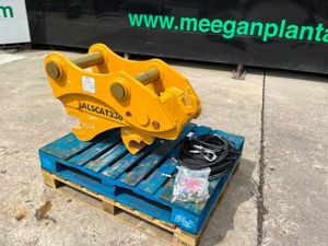 UNUSED HYDRAULIC HITCH...100/90mm PINS....2236. - Image 4