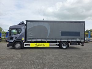 2019 Scania P280 4X2 with 25.5ft body - Image 4