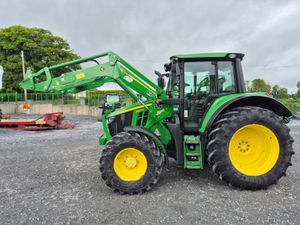 John Deere 6120M 2021 - Image 3